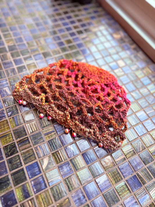 Skull Mesh Caps